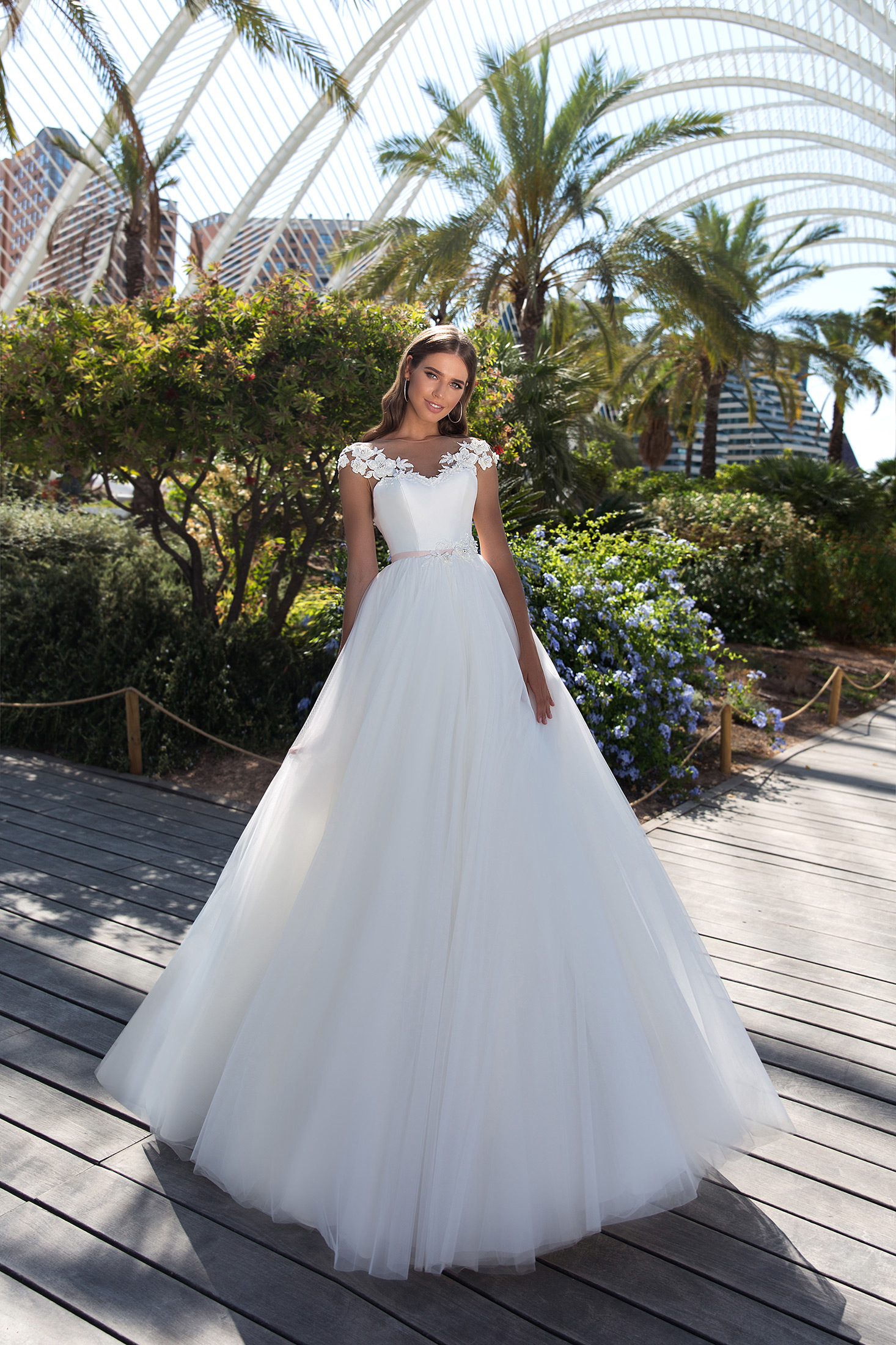 Wedding dress MB-062 AMELIA_2