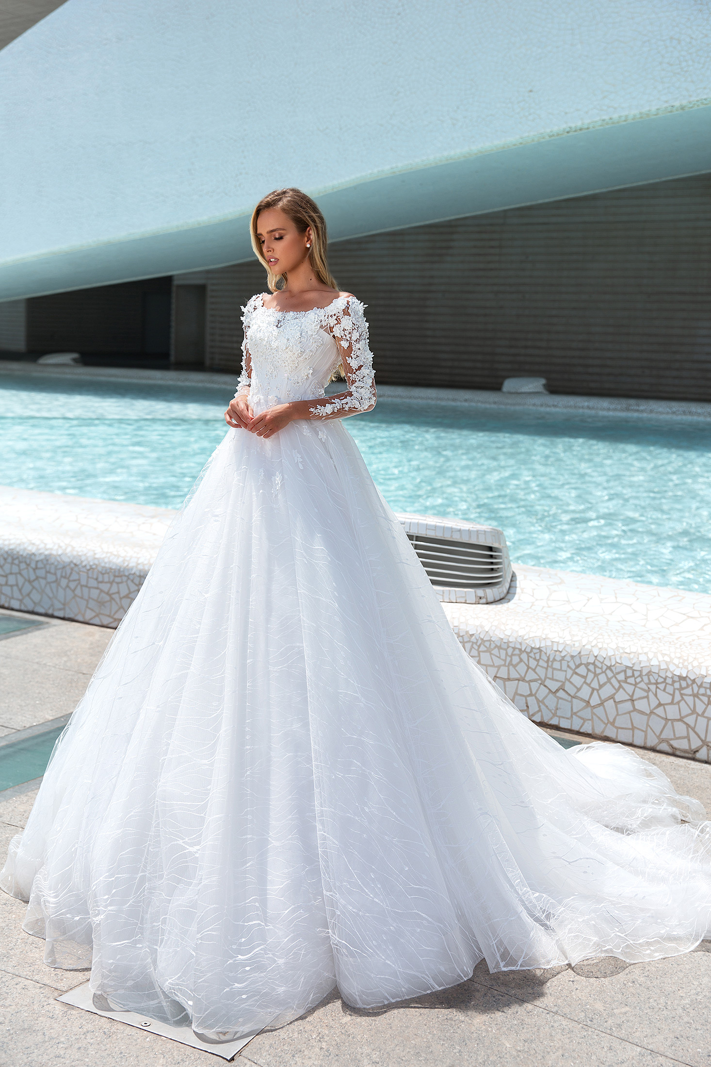 Wedding dress MB-072 FREYA_2