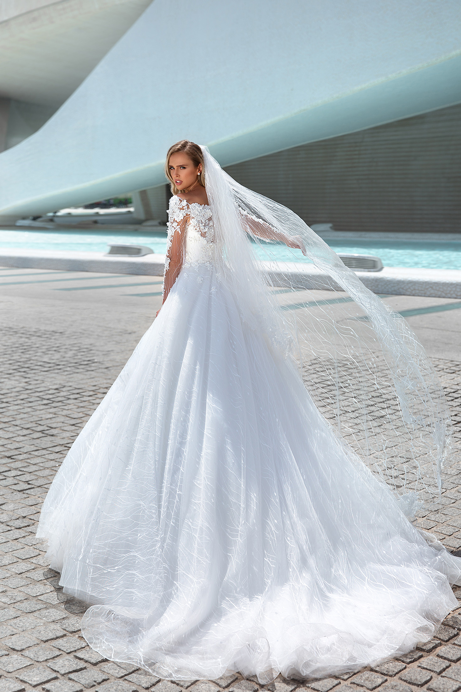 Wedding dress MB-072 FREYA_3